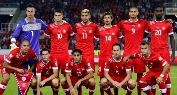 Сборная Швейцарии по футболу