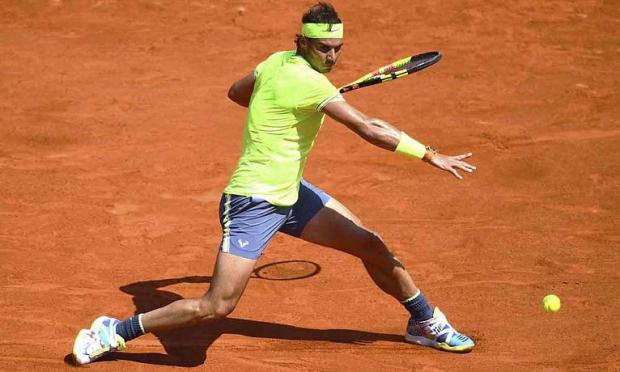 король грунта надаль