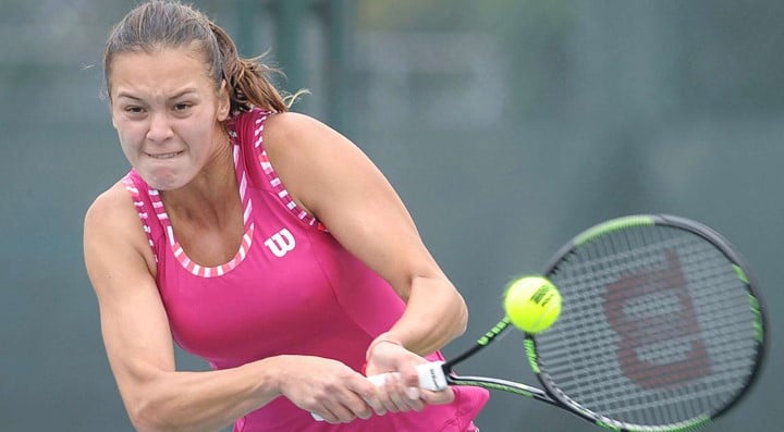 Абдураимова вышла во второй круг турнира в Казахстане