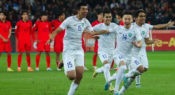 Сборная Узбекистана U20 вышла в финал Кубка Азии по футболу