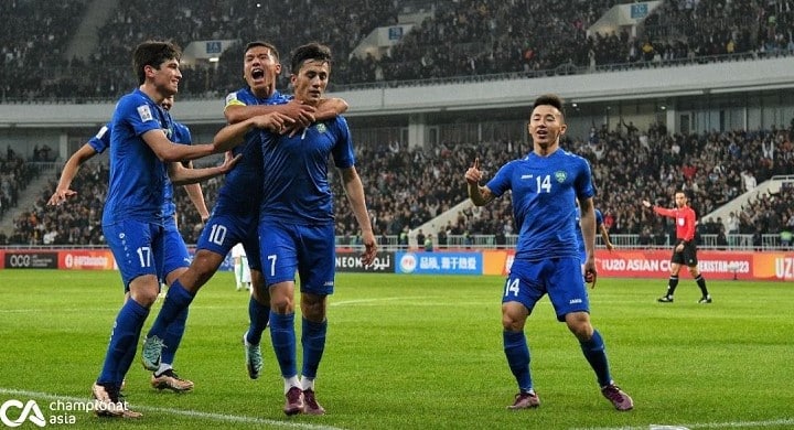 Сборная Узбекистана U20 вышла в плей-офф Кубка Азии по футболу