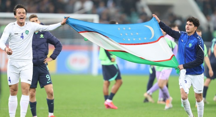 Сборная Узбекистана U20 вышла в полуфинал Кубка Азии по футболу