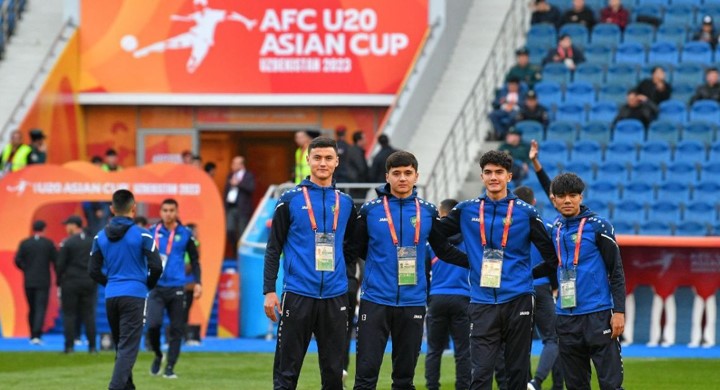 Узбекистан принимает чемпионат Азии U20, первый матч — против Сирии