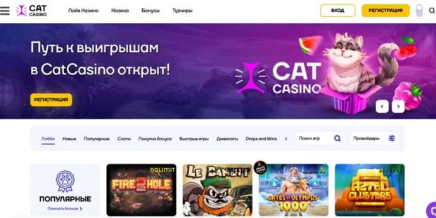 cat casino 