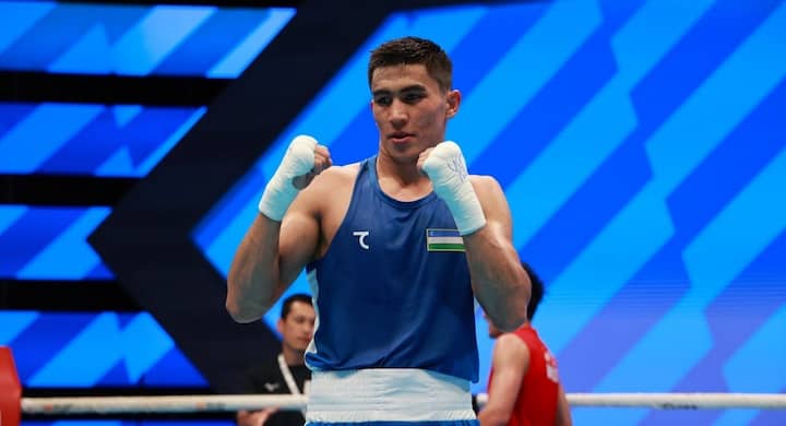 Асадхужа Муйдинхужаев поборется за золотую медаль в боксе. Букмекеры видят его фаворитом