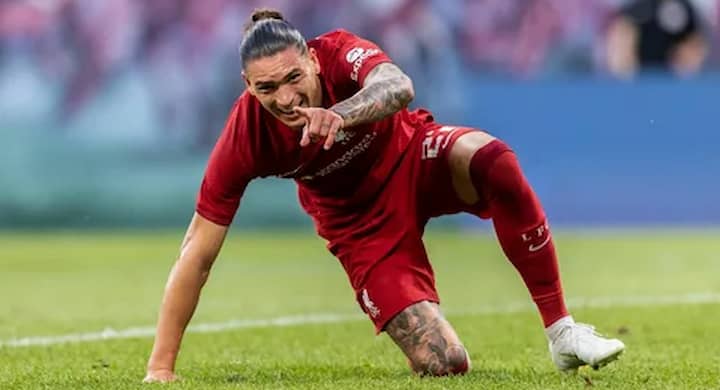 Нуньес не очень много забивает в двух сезонах за «Ливерпуль». 1.90 - на сможет отличиться 20 раз